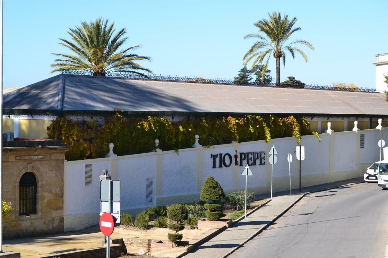 Sherryflat Alcazar - Parking Jerez de la Frontera Exteriér fotografie